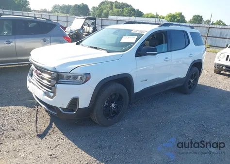 2023 GMC Acadia Awd At4 from USA, damaged, VIN 1GKKNLLS5PZ100498
